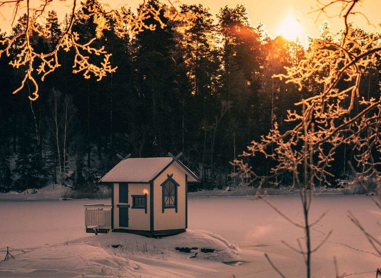 Marholmen Stugby Villa Norrtälje Екстериор снимка