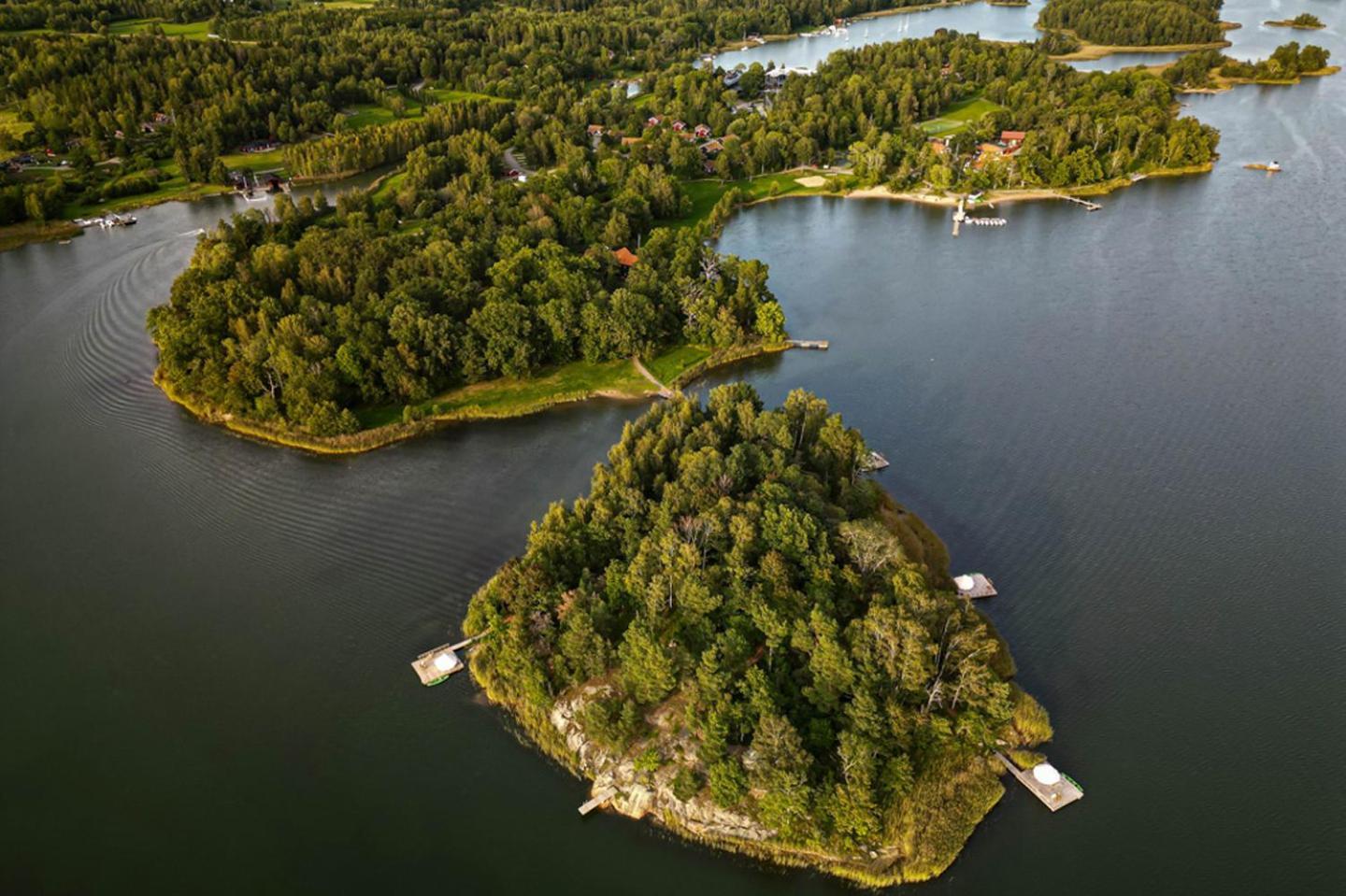 Marholmen Stugby Villa Norrtälje Екстериор снимка